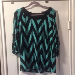 Chevron shirt